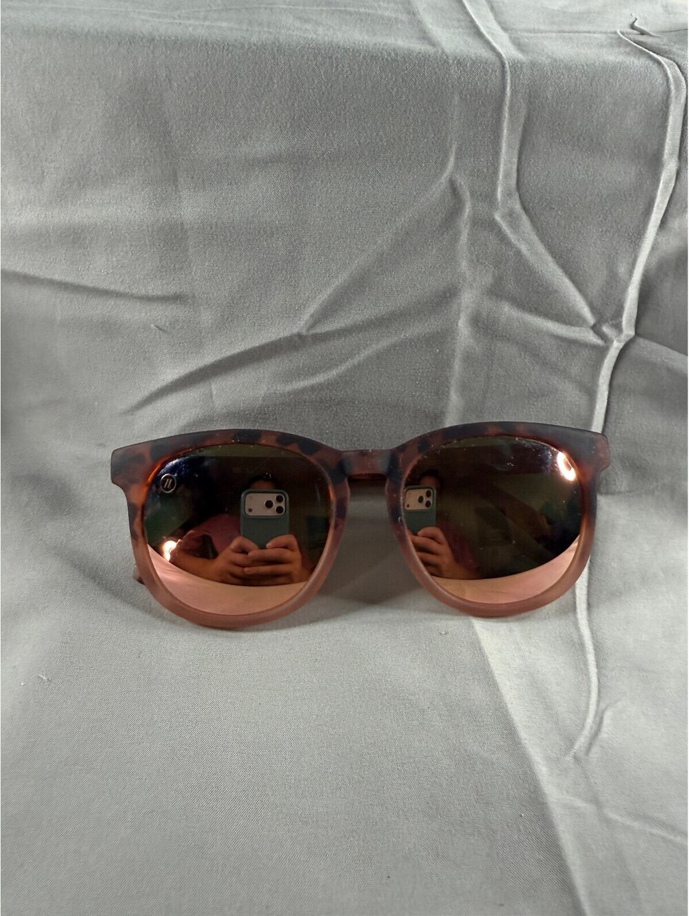 Blenders Tortoise Shell Sydney Style Sunglasses with Pink Accents